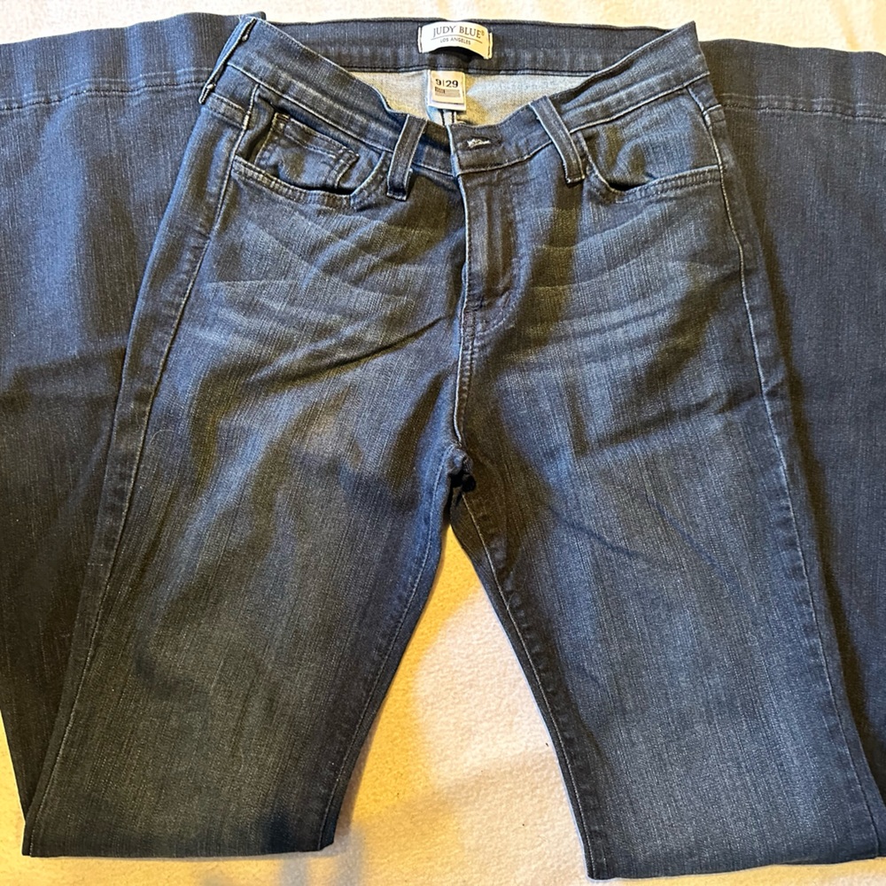 Judy Blue Denim Stretch Flare Jeans